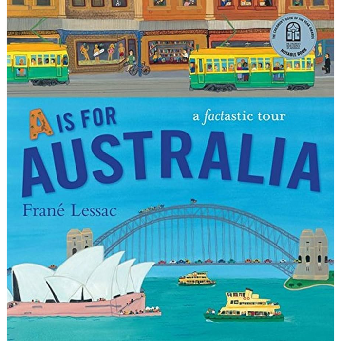 A is for Australia (Hardcover)