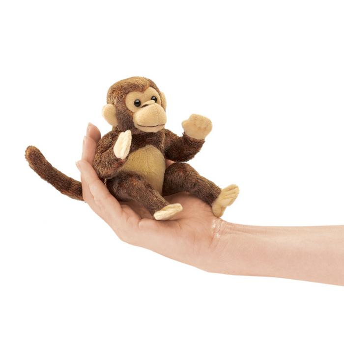 Monkey Finger Puppet by Folkmanis 3yrs+