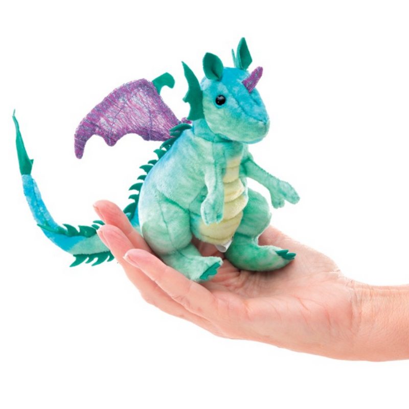 Dragon Finger Puppet by Folkmanis Best Seller Dinosaur and Dragon Theme 3yrs+