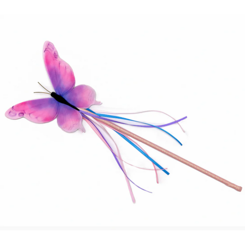 Float Like A Butterfly Wand by Great Pretenders Butterfly Outdoor Play Toys Most Loved in Store 3yrs+