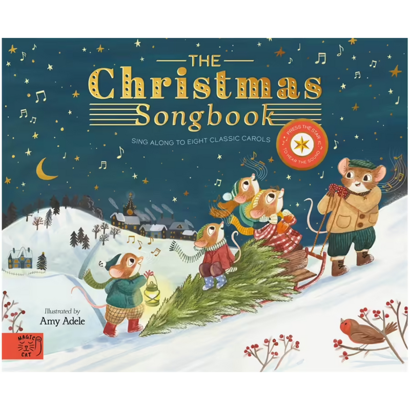 The Christmas Songbook Classic Carols Musical Sound Book Best Seller Christmas Range 2yrs+