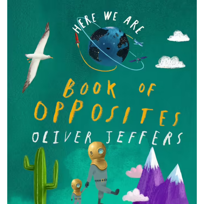 Book of Opposites (Board Book)