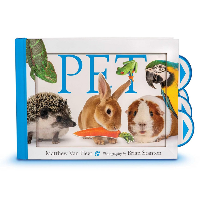 Pet Pull Out Book (Board Book) by Matt Van Fleet