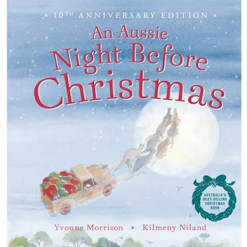 An Aussie Night Before Christmas (Hardcover) Kids Christmas Book Christmas Range