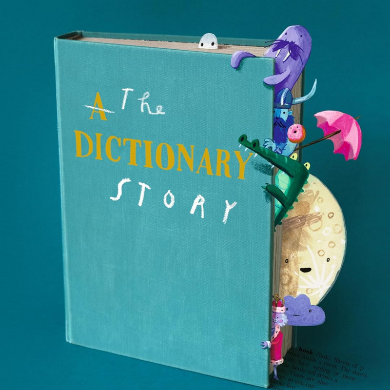 The Dictionary Story (Hardcover) by Oliver Jeffers Kids Picture Book