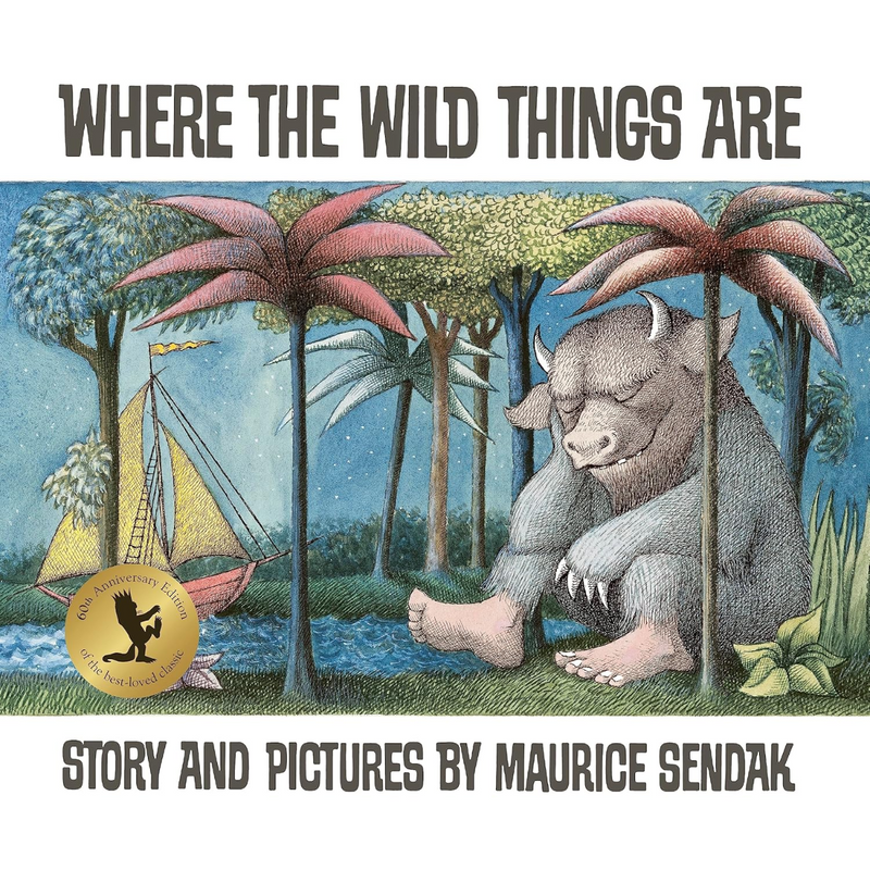 Where The Wild Things Are (Hardcover) By Maurice Sendak Kids Picture Book