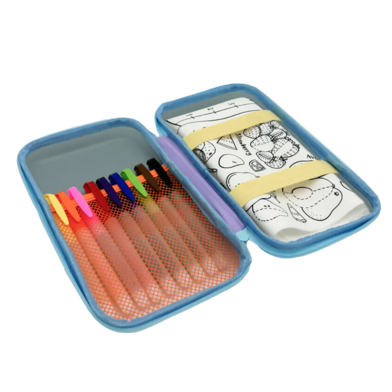Hey Doodle Travel Case Art and Craft for Kids Travel Toy Best Seller 3yrs+