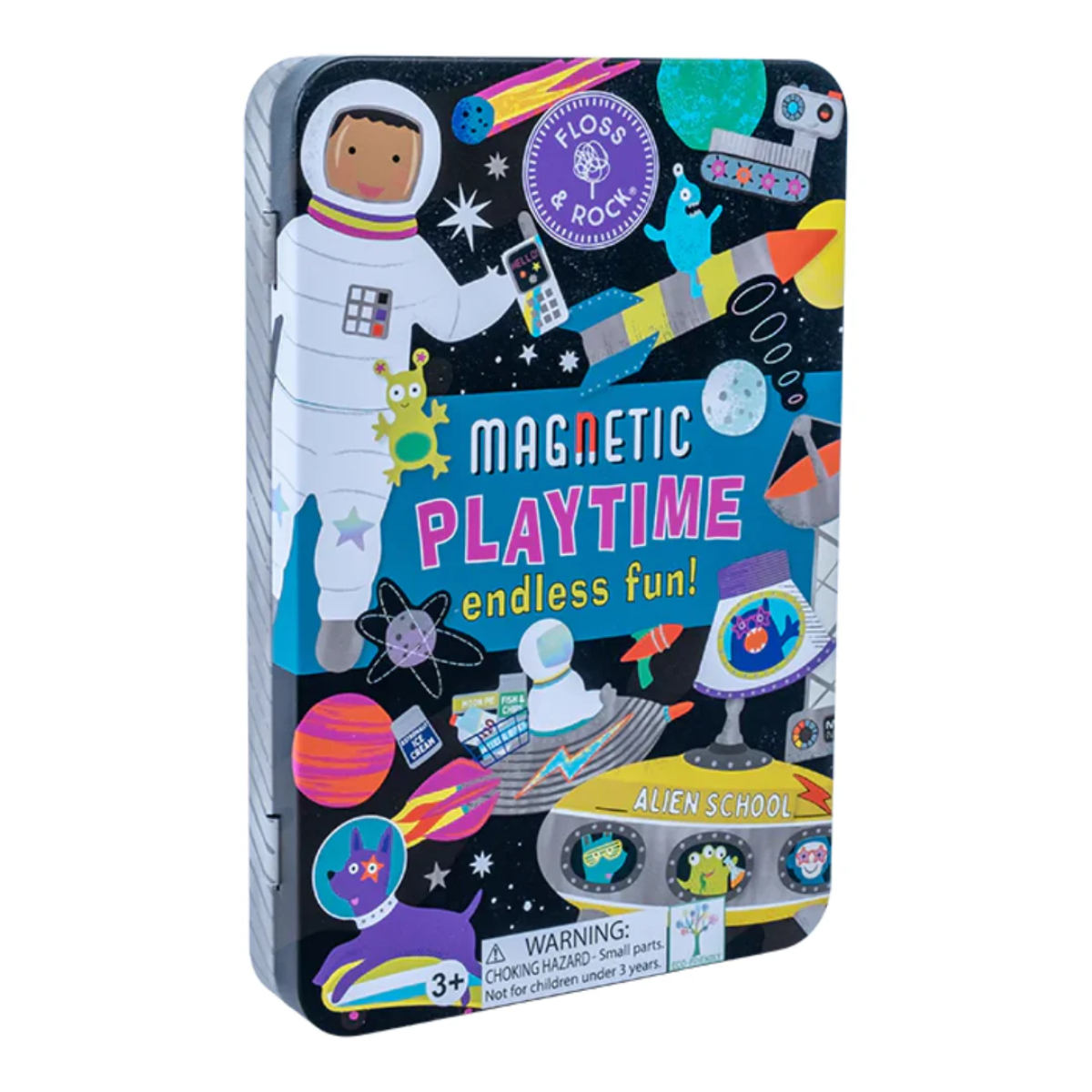 Floss & Rock Magnetic Playtime Space Travel Toys 3yrs+