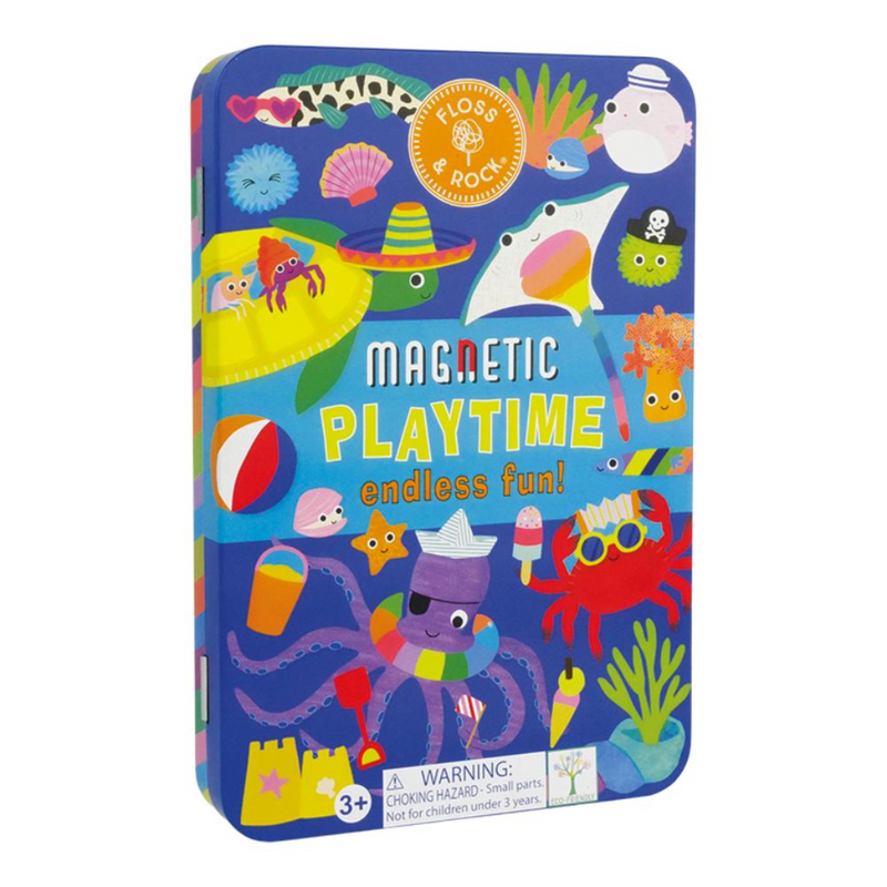 Floss & Rock Magnetic Playtime Ocean Travel Toys 3yrs+