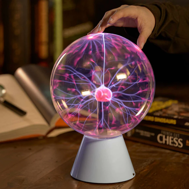 Heebie Jeebies Plasma Ball Tesla's Lamp 20cm Visual Static Early Science STEM Toys Best Seller 8yrs+