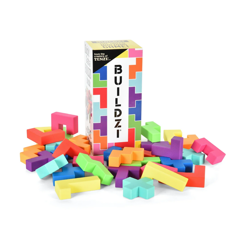 Buildzi Building Game Building Blocks STEM Toys 6yrs+
