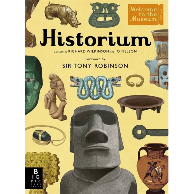 Historium (Hardcover) by Jo Nelson Kids Book