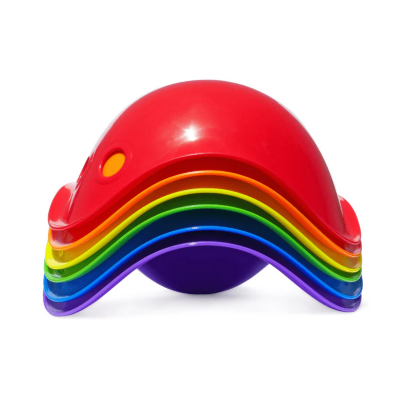 Bilibo Open Ended Active Play Seat Set of 6 by Moluk Sensory Toddler Toy 2yrs+ (Bulky Shipping)