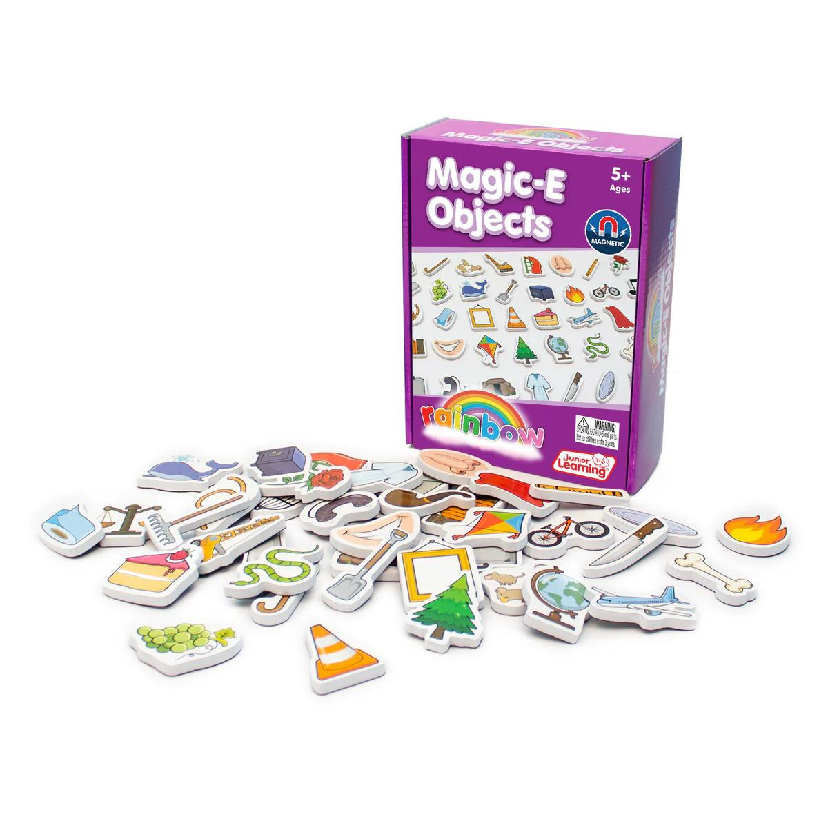 Rainbow Magic E Objects By Junior Learning Early Literacy Phonics Cogn ...