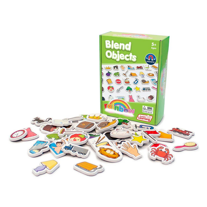 Rainbow Blend Objects By Junior Learning Early Literacy Phonics Cognitive Language 5yrs+