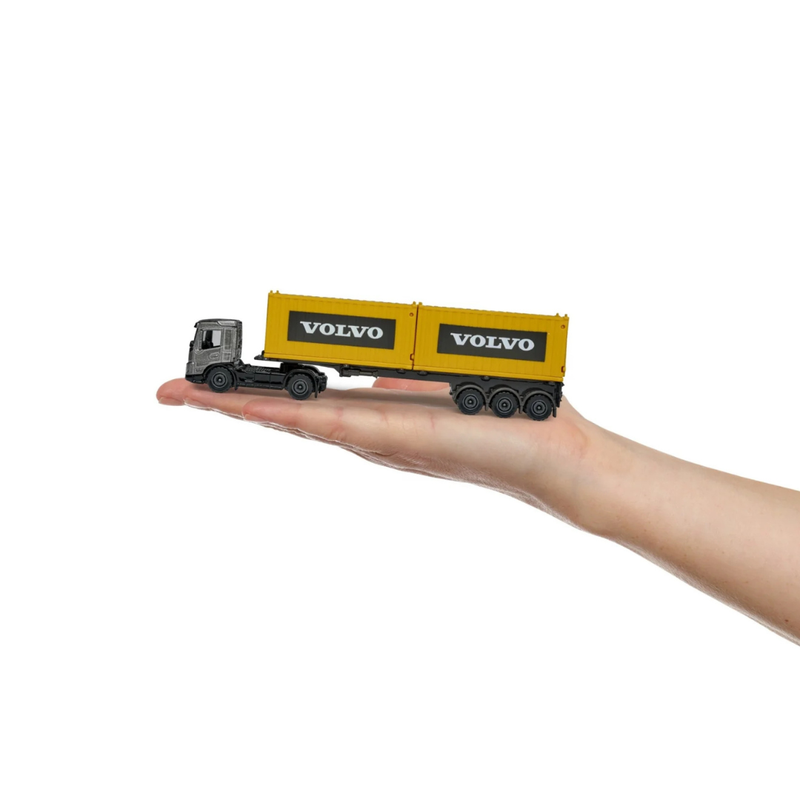 Majorette Volvo Transporter Vehicle 1pc 3 Designs Metal Travel Toys Car Gift Idea for 3yrs+