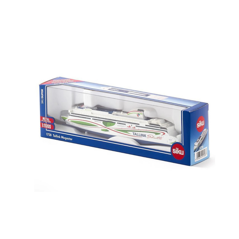 Siku Tallink Megastar Ferry 1:1000 Scale Toy 3yrs+