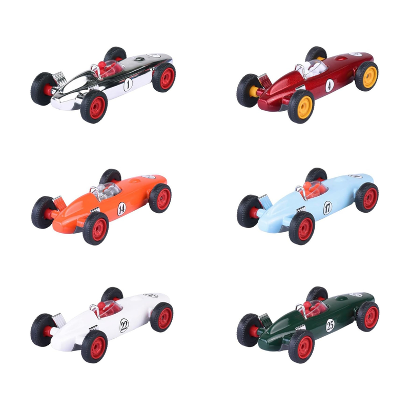 Majorette First Ever Racing Car 60th Anniversary Edition 1pc 6 Designs Metal Travel Toys Car Gift Idea for 3yrs+