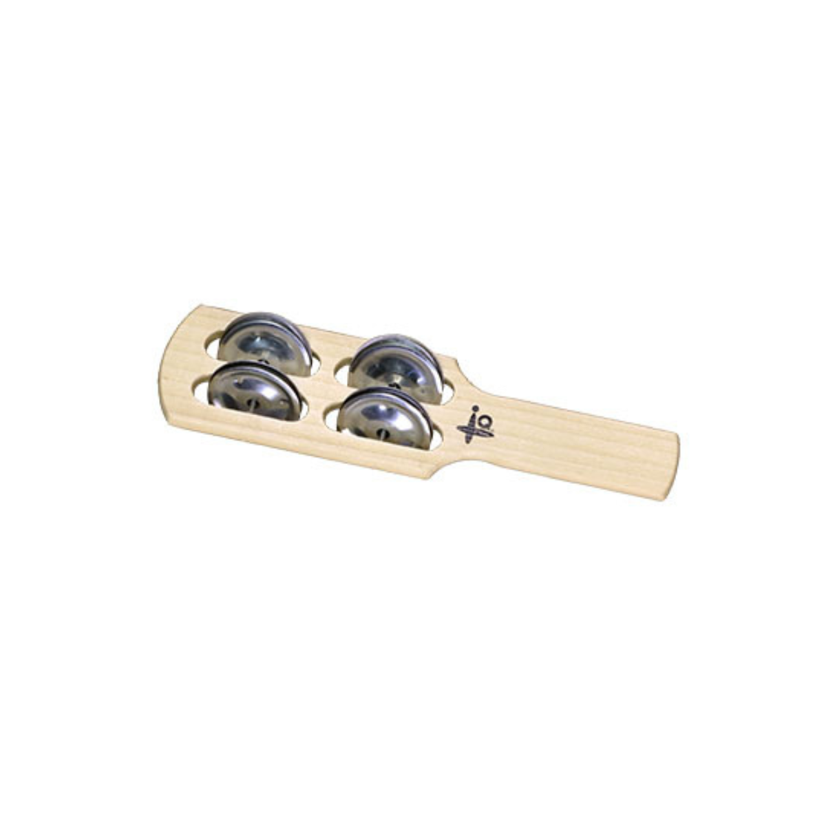 IQ Plus Natural Wooden Jingle Stick Musical Intruments for Kids 3yrs ...