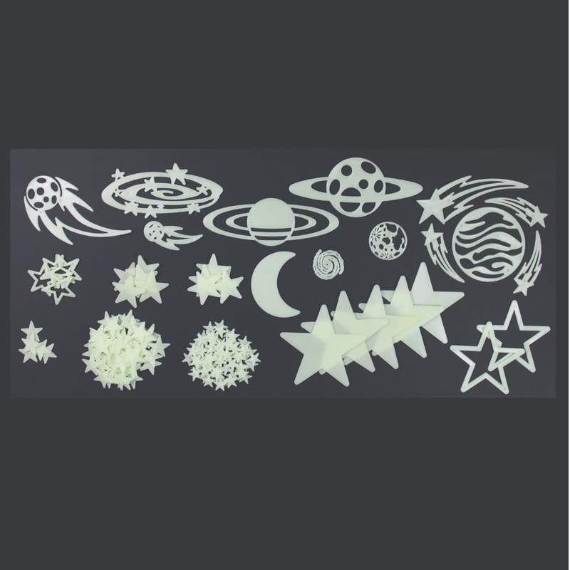 Glow Superstars by Brainstorm Toys Room Decor 6yrs+