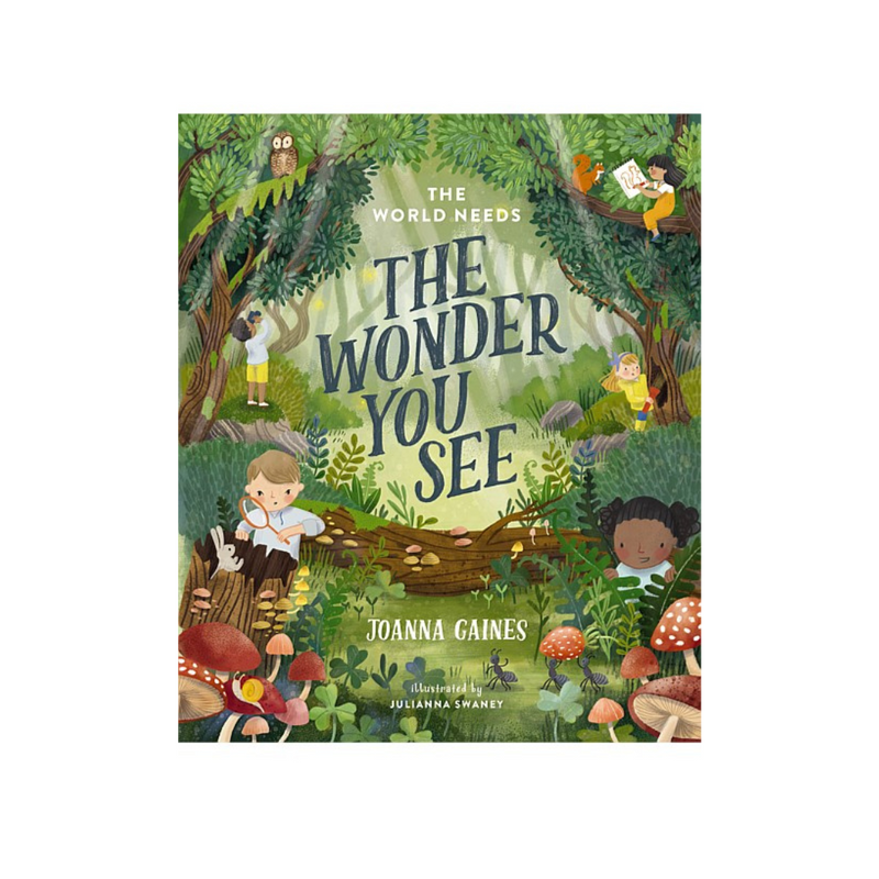 The World Needs the Wonder You See (Hardcover) by Joanna Gaines Gift Idea for 4yrs+