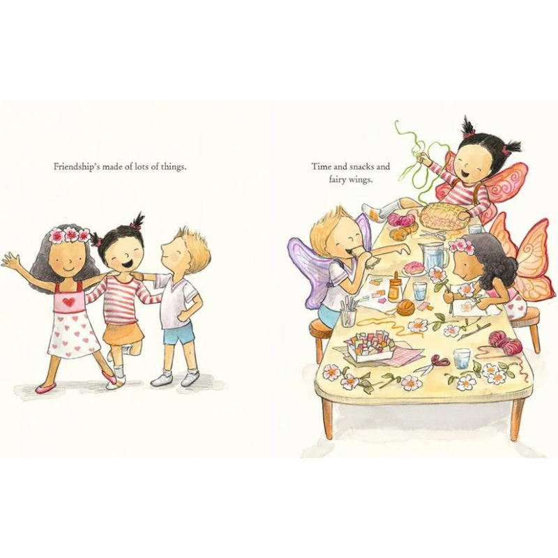 The Friendship Book (Hardcover) by Zanni Louise Kids Picture Book