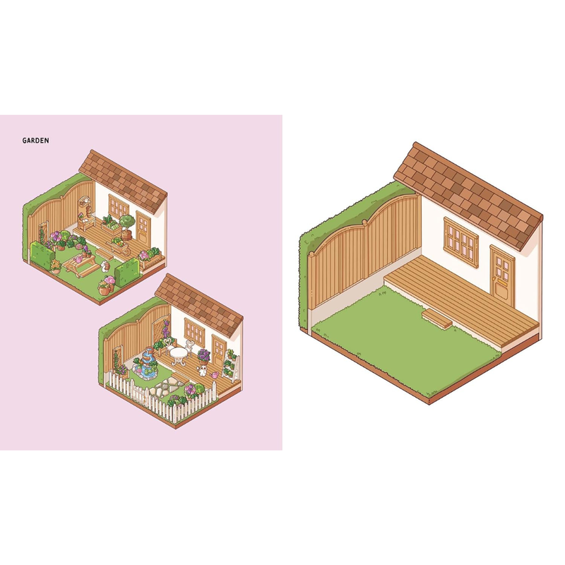 Cute N Cozy Sticker Therapy Sticker Activity Book with 500 Reusable Stickers (Paperback) by Zenny Abanales Travel Toys