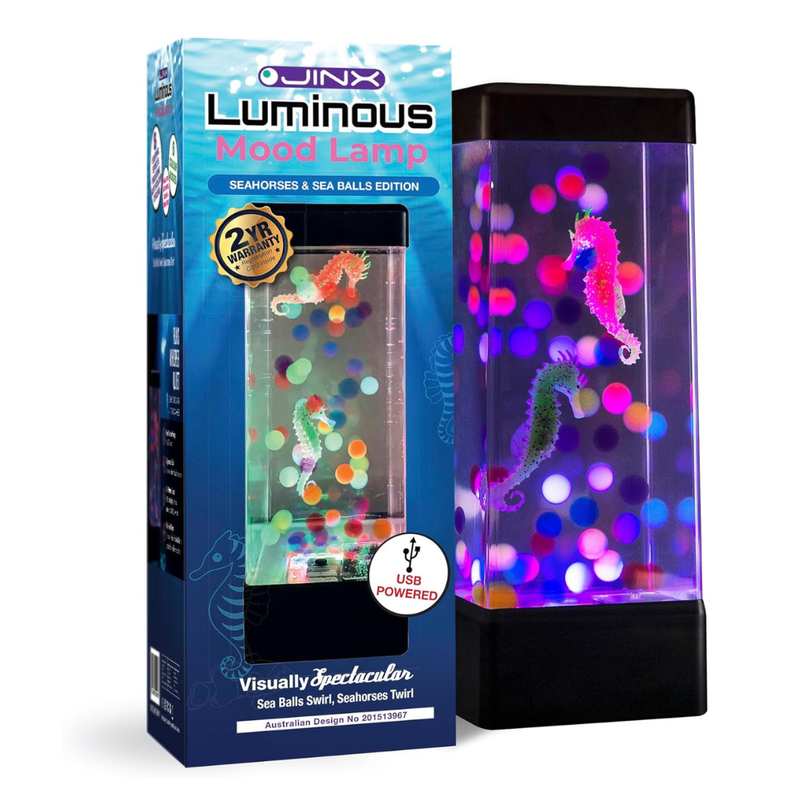 LED Mood Lamp for Kids Seahorse and Sea Balls Edition Best quality with Warranty