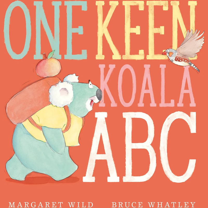 One Keen Koala ABC (Board Book) by Margaret Wild Kids Picture Book Australian Book