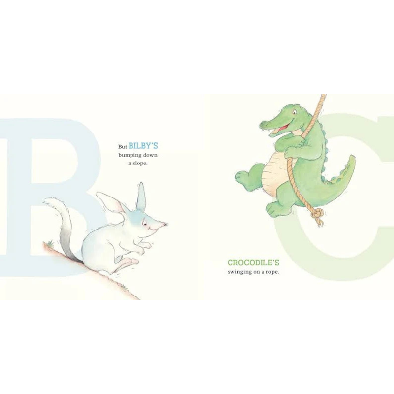 One Keen Koala ABC (Board Book) by Margaret Wild Kids Picture Book Australian Book