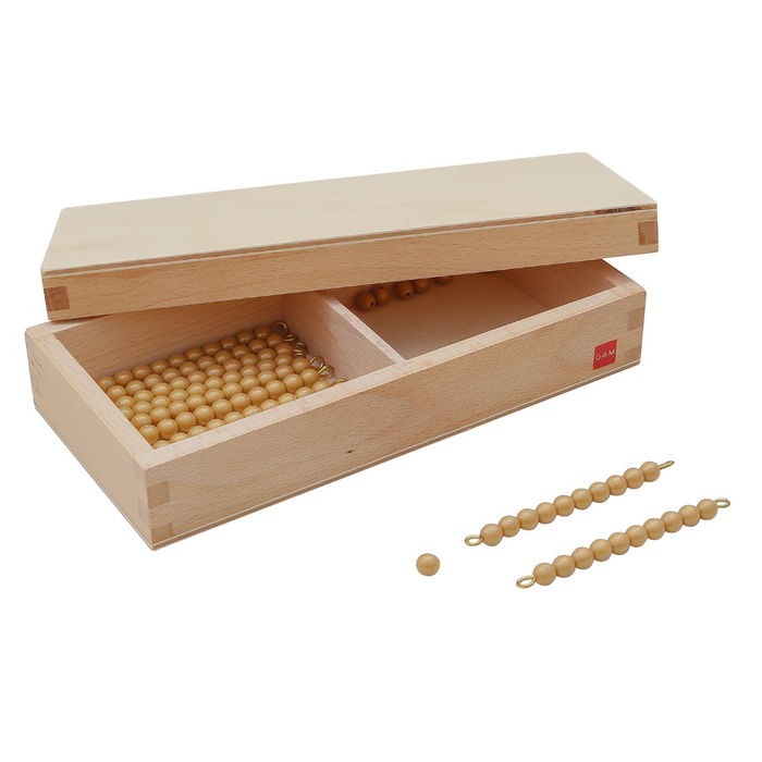 GAM Montessori Tens Bead Box