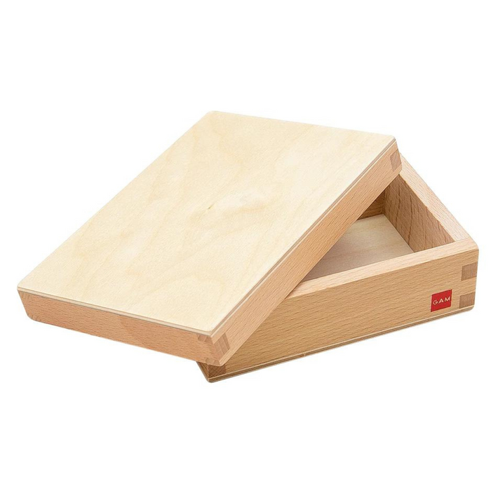 GAM Montessori Sandpaper Numeral Box
