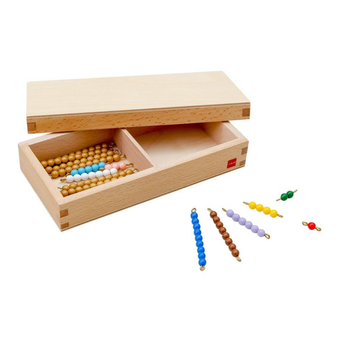 GAM Montessori Teen Beads with Box