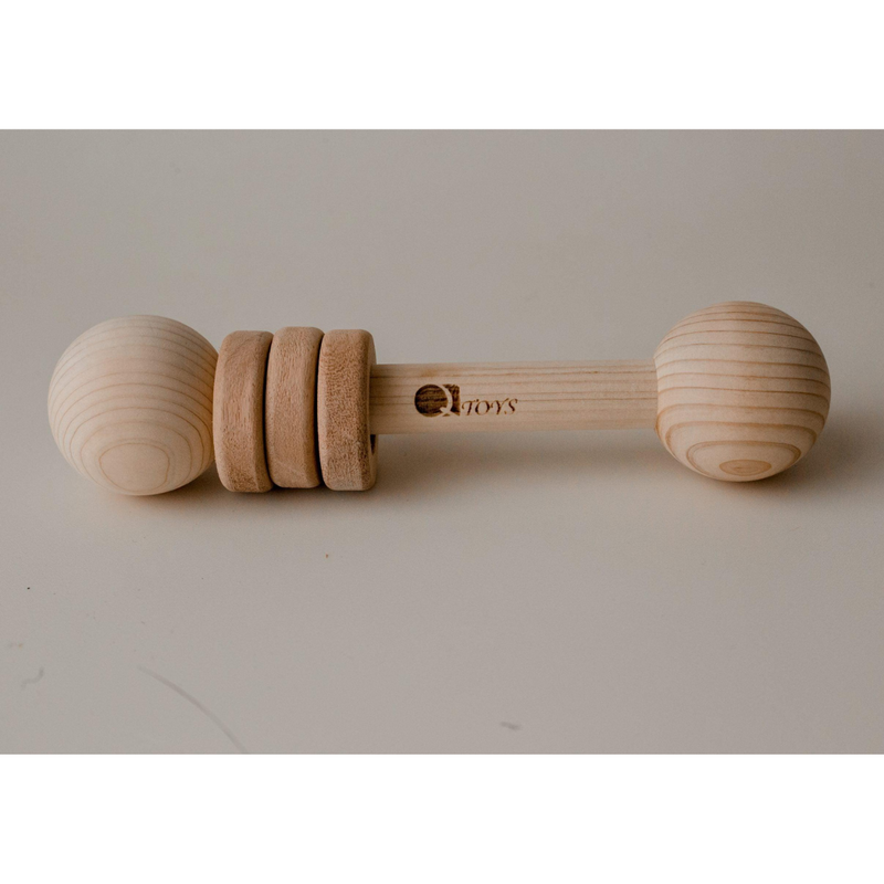 Qtoys Grasping Rattle Baby Toys Baby Gifts Idea Best Seller 3m+