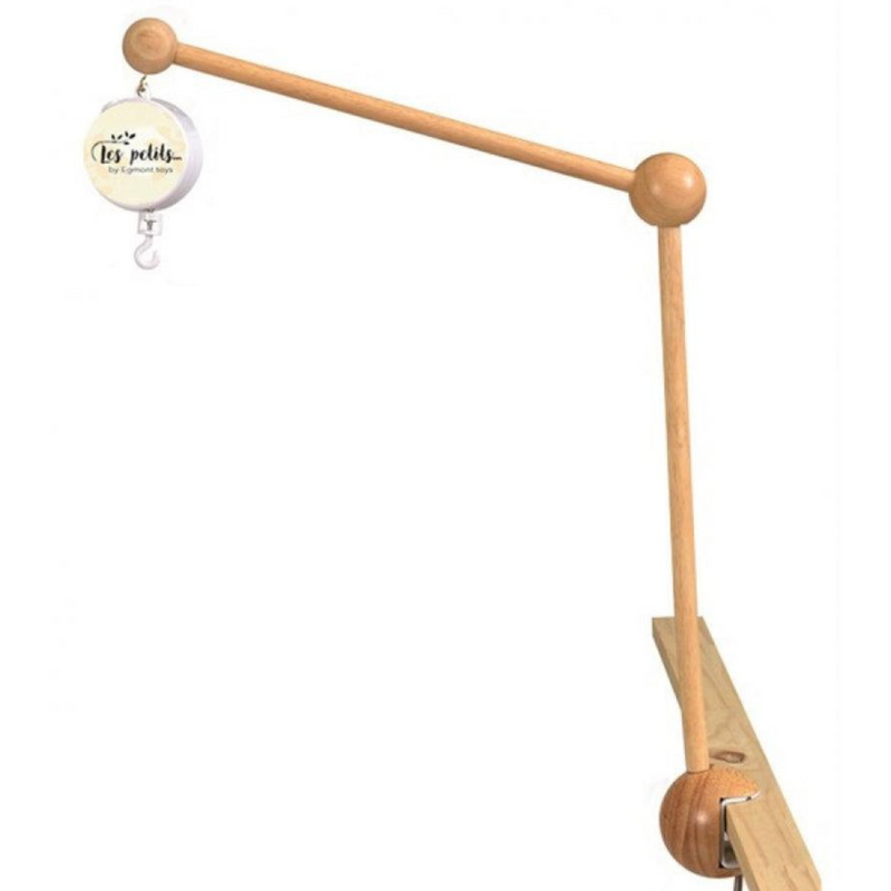 Wooden Mobile Hanger with Music Box by Egmont Baby Gifts Idea 0m+