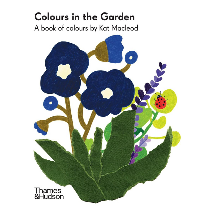 Colours in the Garden (Board Book)