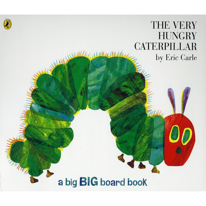 The Very Hungry Caterpillar (Big Board Book) by Eric Carle Gifting Idea Kids Book The Classic Children's Book