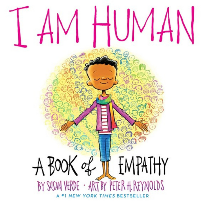 I am Human - A Book of Empathy (Board Book)