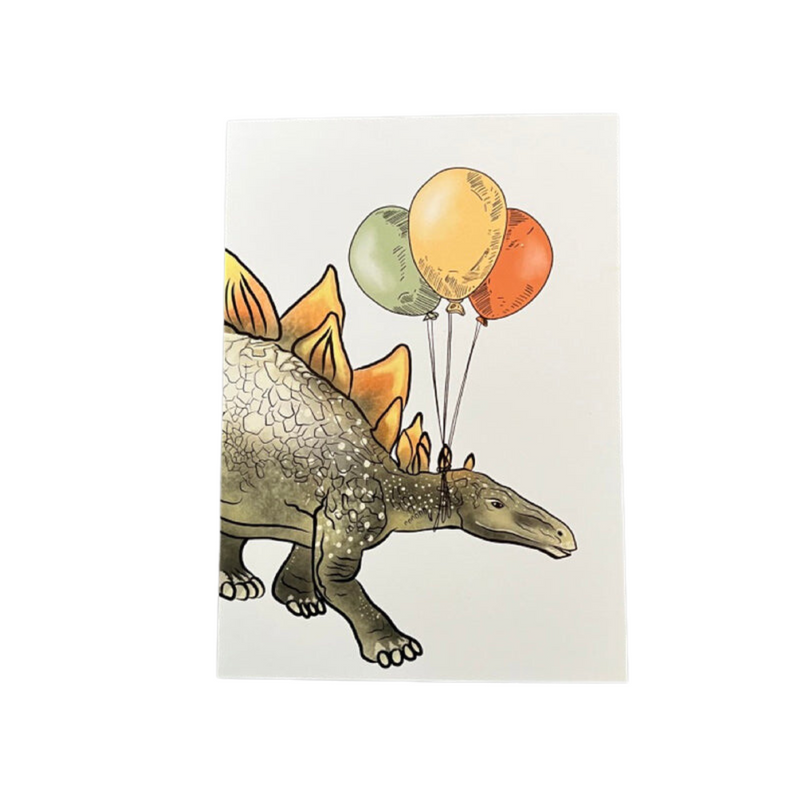 Dino Kids Birthday Card By Timber Kids