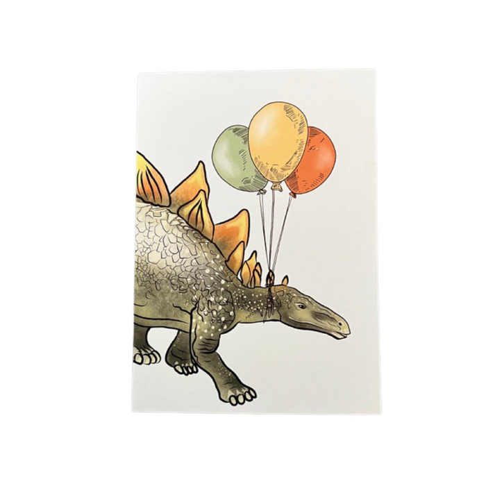 Timber Kids Dino Birthday Card