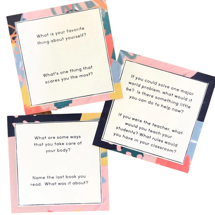 Dinner Table Conversation Cards