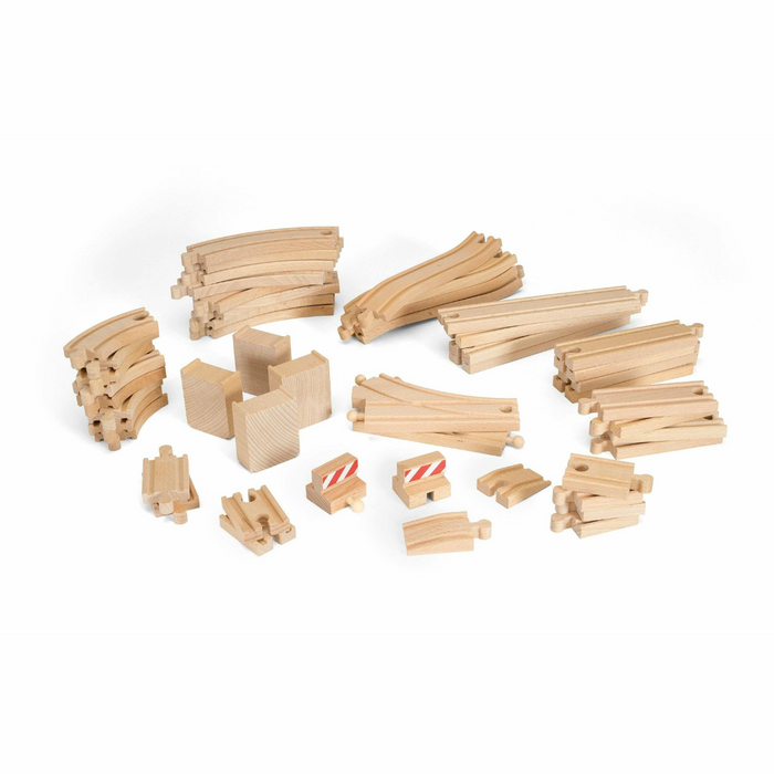 BRIO 50 Piece Track Pack 3yrs+