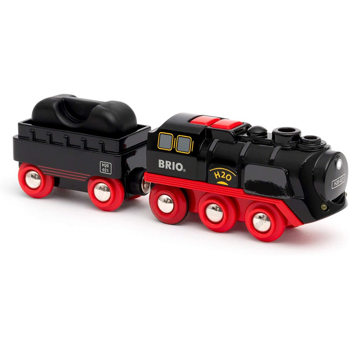 BRIO Battery Operated Steaming Train 3yrs+