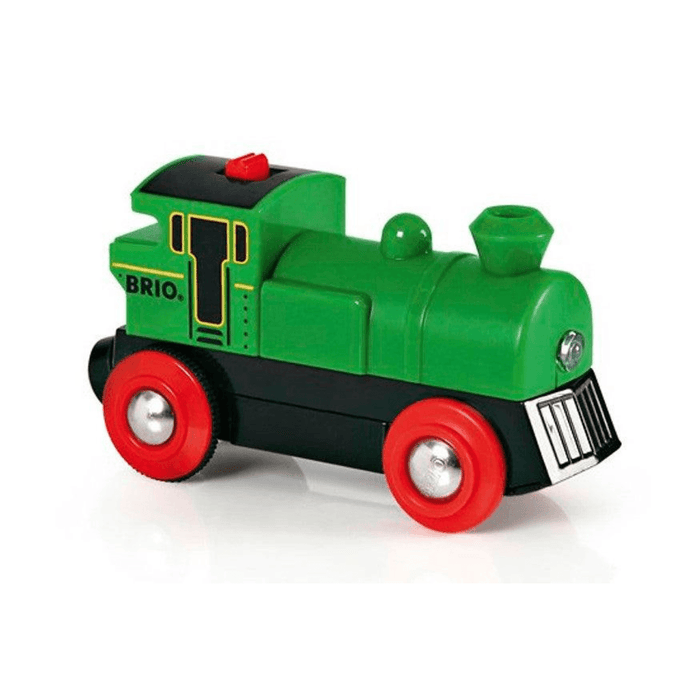 Brio battery top powered engine