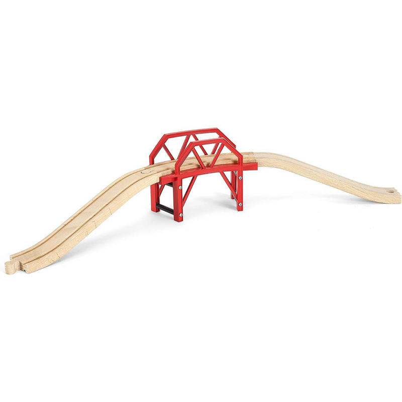 BRIO Curved Bridge 4pcs Best Seller 3yrs+