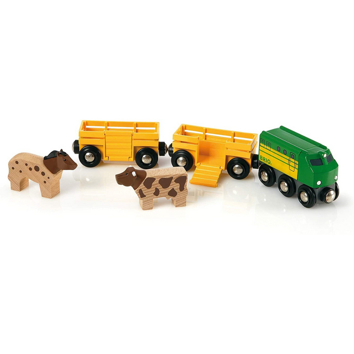 BRIO Farm Train 5pcs 3yrs+