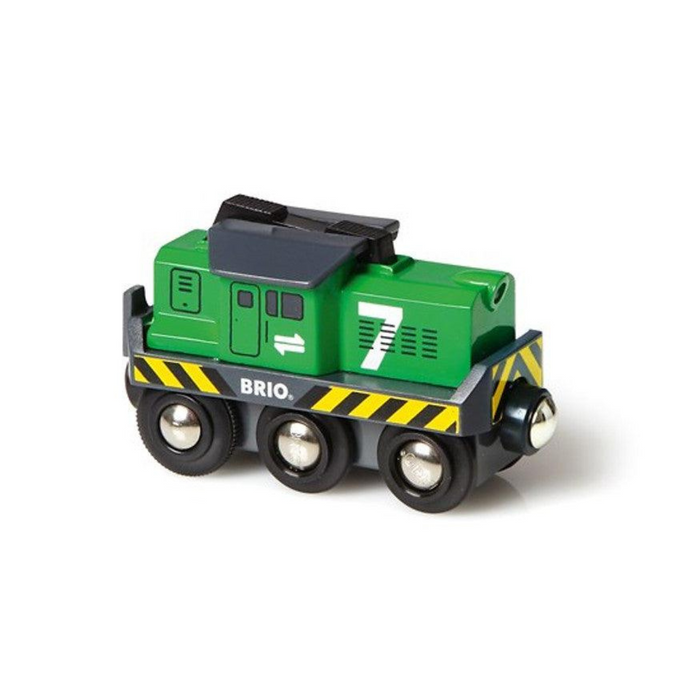 BRIO Freight Battery Engine with Light 3yrs+