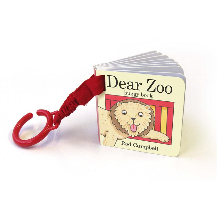 Dear Zoo Buggy Book (Board Book)