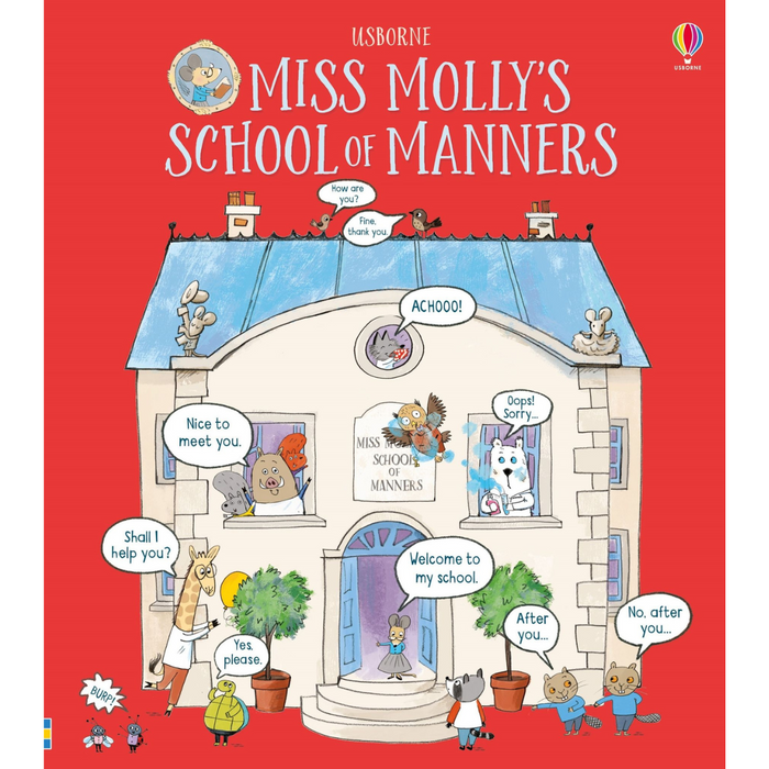 Miss Molly's School Of Manners (Board Book)