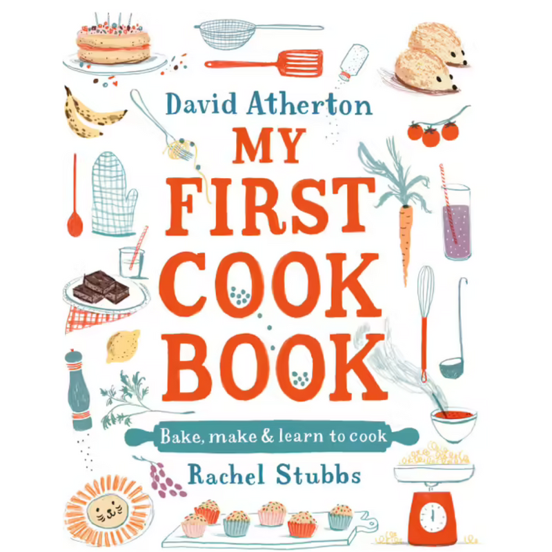 My First Cook Book Bake, Make and Learn To Cook (Hardcover) Kids Book